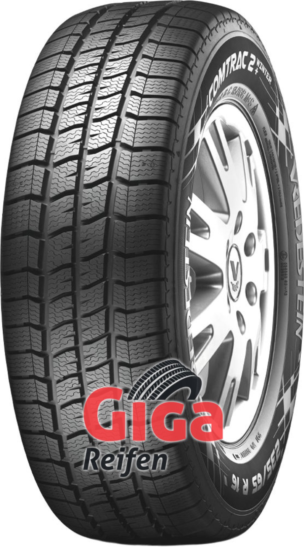 Vredestein Comtrac 2 Winter ( 205/65 R16C 107/105T ) Vredestein Comtrac 2 Winter ( 205/65 R16C 107/105T )