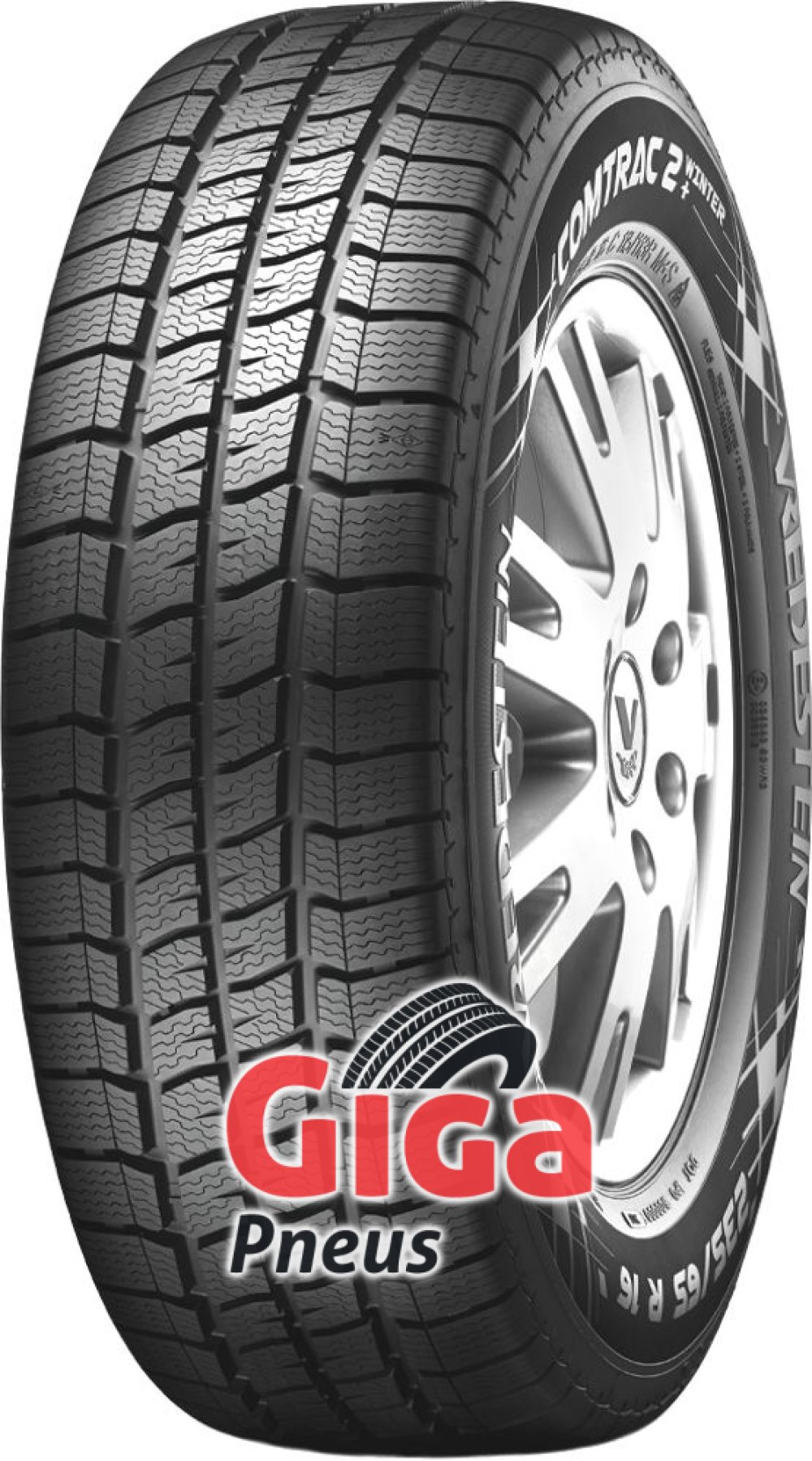 Vredestein Comtrac 2 Winter ( 215/65 R16C 109/107R ) Vredestein Comtrac 2 Winter ( 215/65 R16C 109/107R )