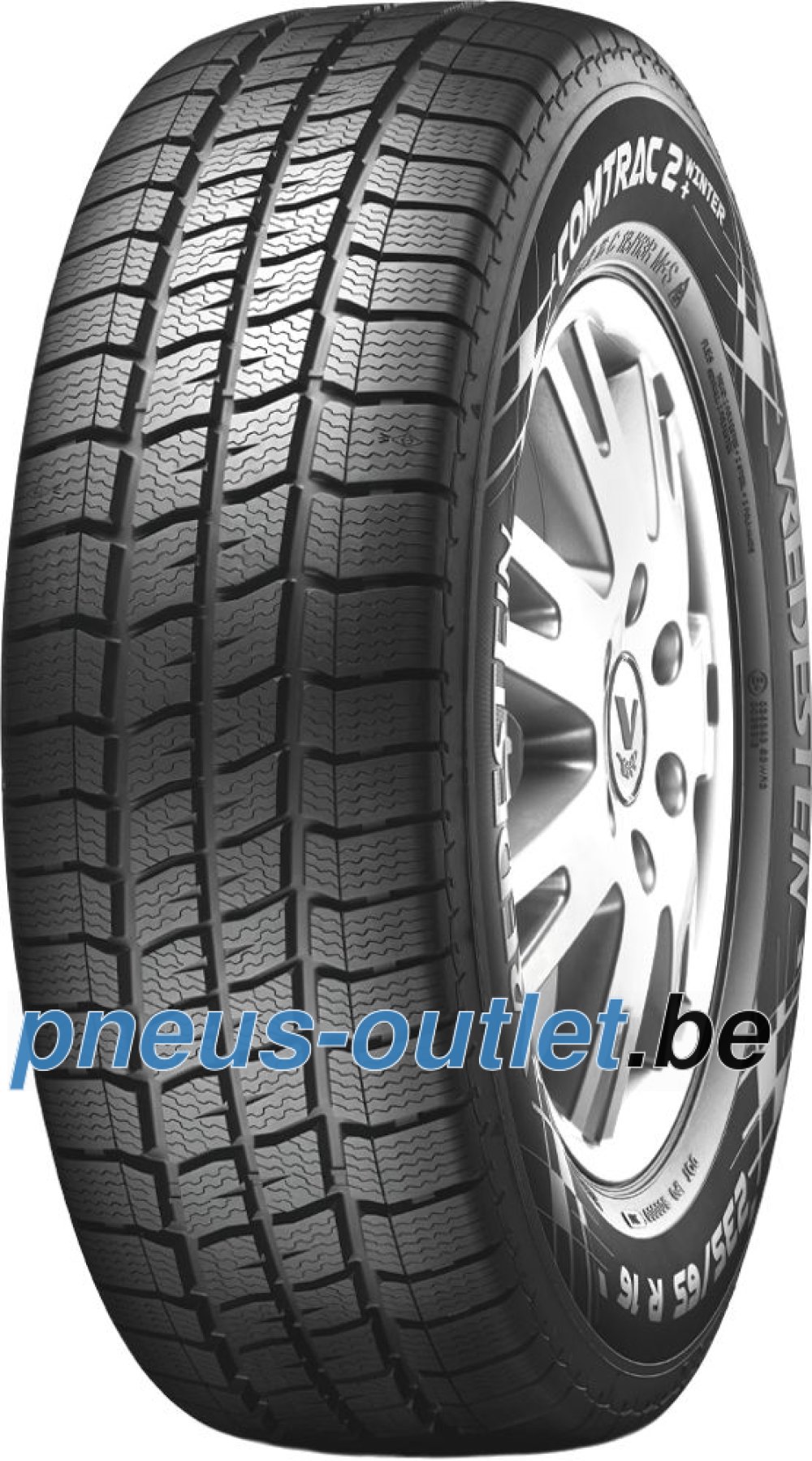 Vredestein Comtrac 2 Winter ( 195/70 R15C 104/102R )
