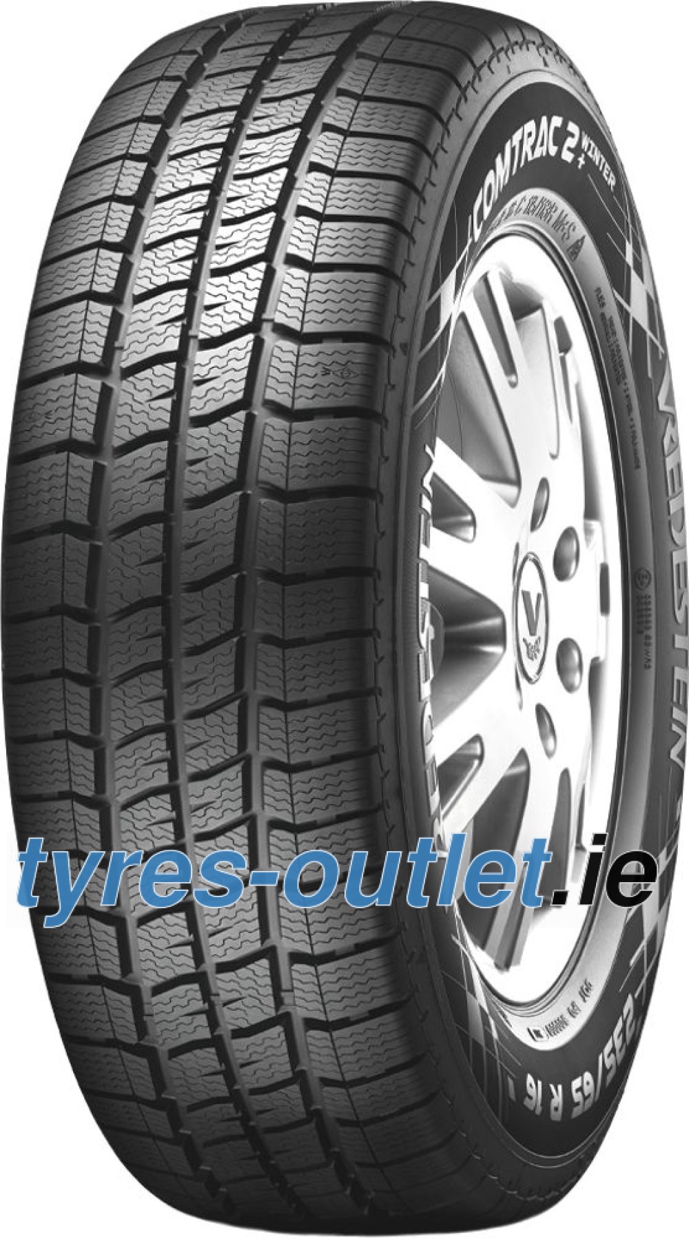 Vredestein Comtrac 2 Winter ( 195/75 R16C 107/105R ) Vredestein Comtrac 2 Winter ( 195/75 R16C 107/105R )