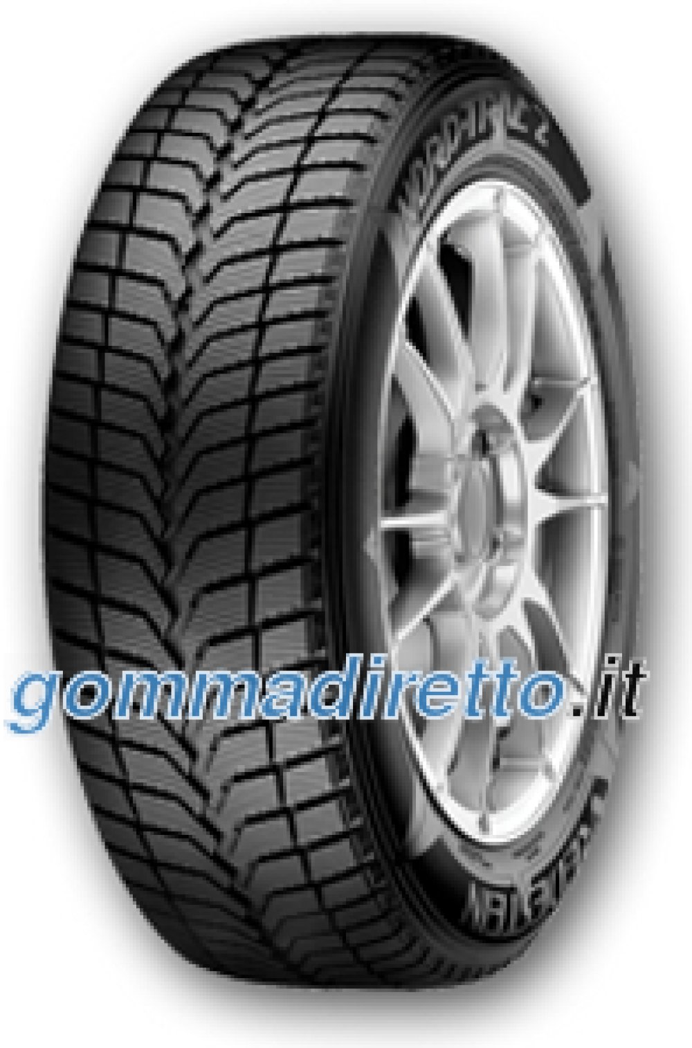 Image of Vredestein Nord-Trac 2 ( 225/45 R17 94T XL, Nordic compound, con bordino di protezione del cerchio (FSL) )