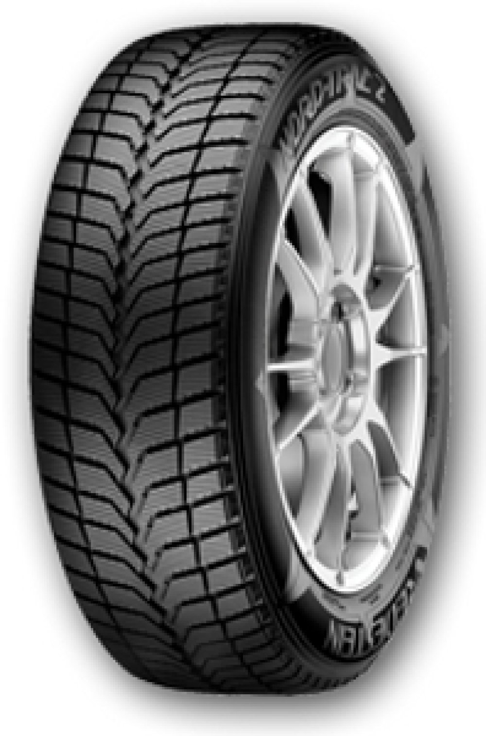 Image of Vredestein Nord-Trac 2 ( 225/45 R17 94T XL, Nordic compound )