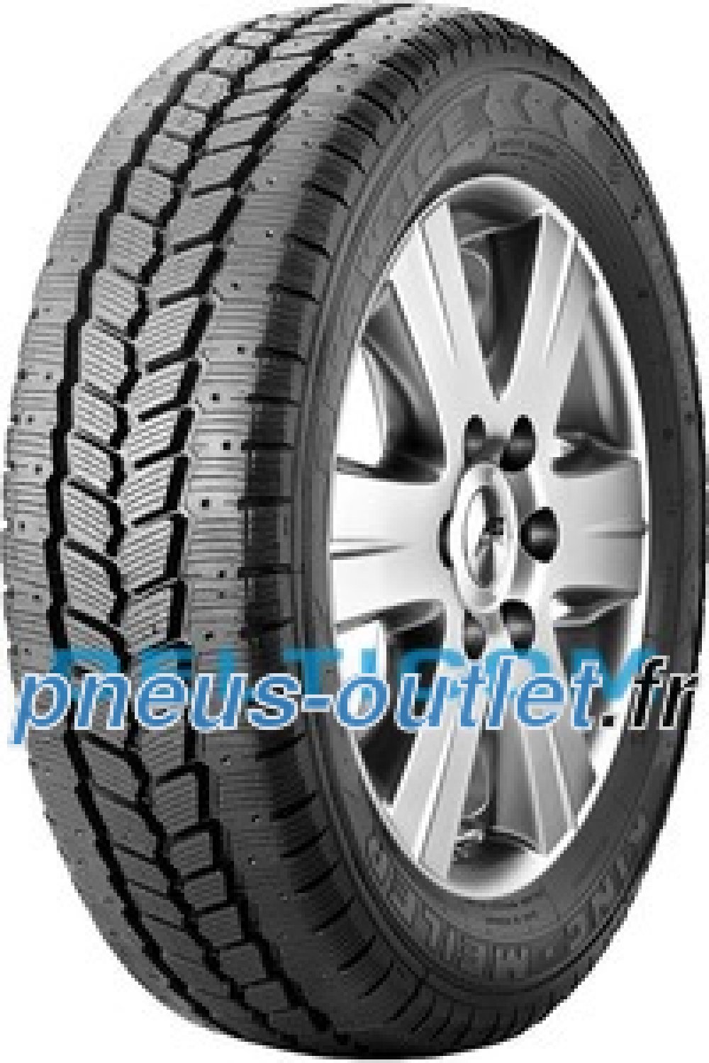 Winter Tact Snow + Ice ( 215/65 R16C 109/107R , rechapé, Cloutable )