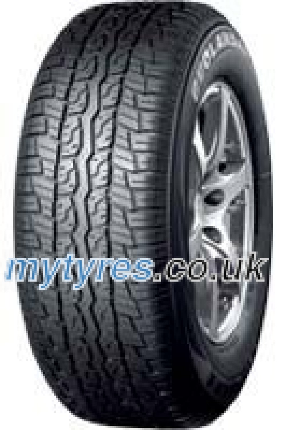 MKW MK-46、GEOLANDAR 265/65R17 Yokohama Geolandar X-AT G016 POR 265/65 R17 120Q/117 (Switzerland)