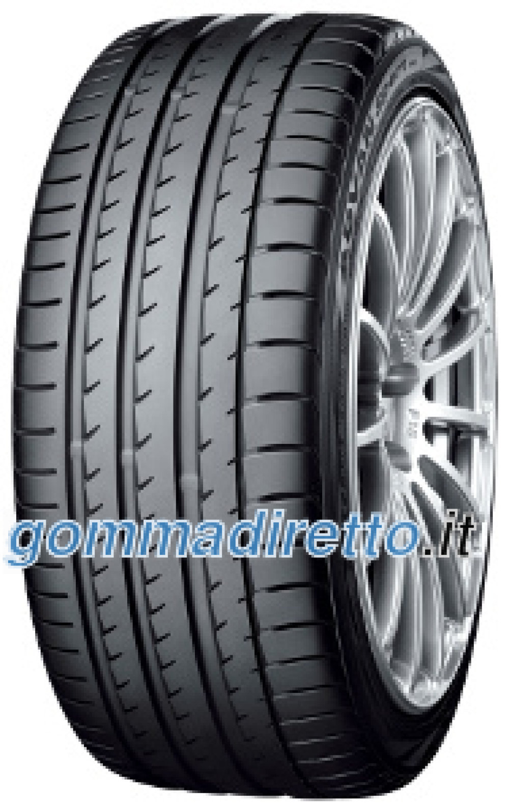 Image of        Yokohama Advan Sport (V105+) ( 285/35 R18 97Y MO, RPB )