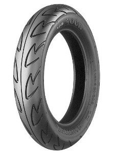 Image of Bridgestone B01 ( 100/80-10 TL 53J ruota posteriore, M/C, ruota anteriore ) 3286340848411