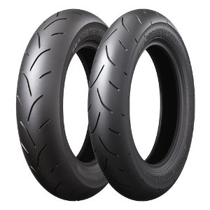 Bridgestone BT601 FS YCX ( 100/90-12 TL 49J kumiseos YCX, etupyörä )