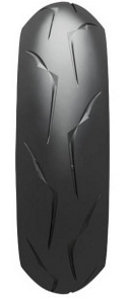 Bridgestone R10 R Type 3 ( 190/55 ZR17 TL (75W) ruota posteriore, M/C, Mescola di gomma mezzo )