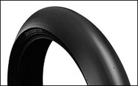 Bridgestone Slick ( 120/600 R17 TL mezzo(YCX), NHS, Rennreifen (Mescola di gomma) YCX )