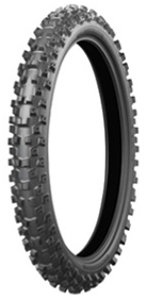 Bridgestone X 20 F ( 80/100-21 TT 51M M/C, kumiseos SOFT, etupyörä )