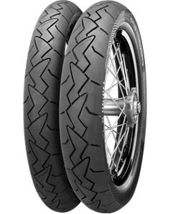 Continental ContiClassicAttack ( 110/90 R18 TL 61V takapyörä, M/C )