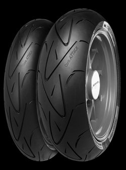 Continental ContiSportAttack H ( 180/55 ZR17 TL (73W) ruota posteriore, M/C, Sonderkennung H )