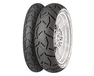 Continental ContiTrailAttack 3 ( 180/55 ZR17 TL (73W) Bakhjul, M/C )