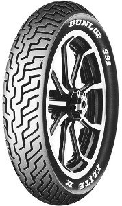 Dunlop 491 Elite II ( 130/90B16 TL 67H ruota anteriore, M/C RWL )