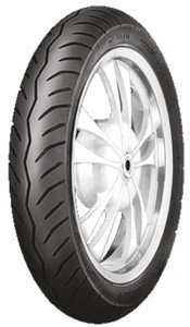 Dunlop D115 ( 80/80-14 TT 43P takapyörä, M/C, etupyörä )