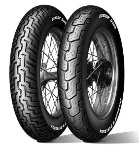 Dunlop D402 F H/D ( 130/70B18 TL 63H M/C, forhjul )