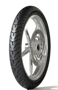 Dunlop D408 F H/D ( 130/60B21 TL 63H M/C, forhjul )