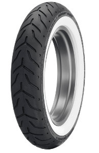 Dunlop D 408 F H/D WWW ( 130/90B16 TL 67H M/C, predné koleso WWW )