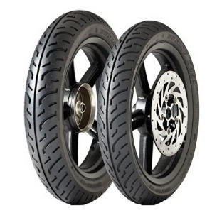 Dunlop D451 ( 100/80-16 TL 50P M/C, etupyörä )