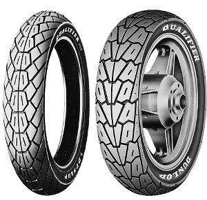 Dunlop F20 ( 110/90-18 TL 61V M/C, etupyörä WLT )