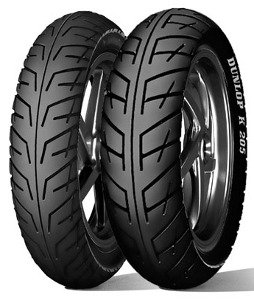 Dunlop K 205 F ( 110/80-16 TL 55V M/C, etupyörä )