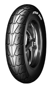 Dunlop K 525 WLT ( 150/90-15 TL 74V white letters, M/C, takapyörä )