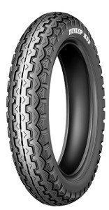 Dunlop K 82 ( 2.75-18 TT 42S takapyörä, M/C, etupyörä )