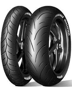 Dunlop Sportmax Qualifier ( 180/55 ZR17 TL (73W) ruota posteriore, M/C )
