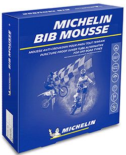 Michelin Bib-Mousse Enduro (M16) ( 90/100 -21 NHS, Roata fata )
