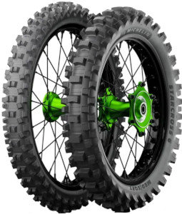 Michelin Starcross 6 ( 110/90-19 TT 62M Hinterrad, M/C, Mischung Mud, NHS )