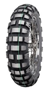 Mitas E-12 ( 140/80-18 TT 70R Roata spate, gruen )