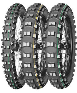 Mitas Terra Force-EX SM ( 90/90-21 TT 54M kaksoistunnus 3.00-21, kumiseos Super Light, etupyörä, gruen )