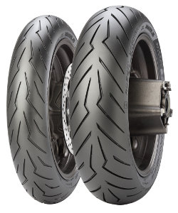 Pirelli Diablo Rosso Scooter ( 160/60 R15 TL 67H zadné koleso, M/C )