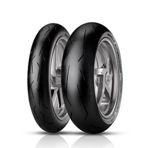 Pirelli Diablo Supercorsa V2 A ( 140/70 ZR17 TL 66W ruota posteriore, M/C, Mescola di gomma SC2 )