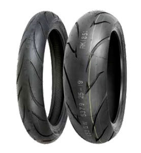 Shinko 011 VERGE RADIAL ( 180/55 ZR17 TL W Rear )