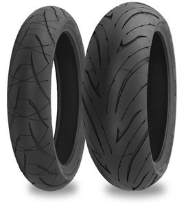 Shinko F-016 Verge ( 120/60 ZR17 TL 55W Framhjul )