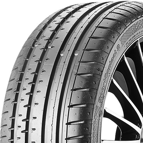 EAN 4019238259728, CONTINENTAL SPORTCONTACT 2 MO FR ML, 275/45 R18 103 Y