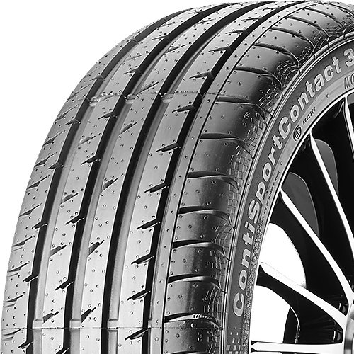 EAN 4019238779066, CONTINENTAL SPORTCONTACT 3 FR * SSR, 245/45 R19 98 W