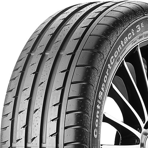 EAN 4019238013559, CONTINENTAL SPORTCONTACT 3 * SSR, 245/50 R18 100 Y