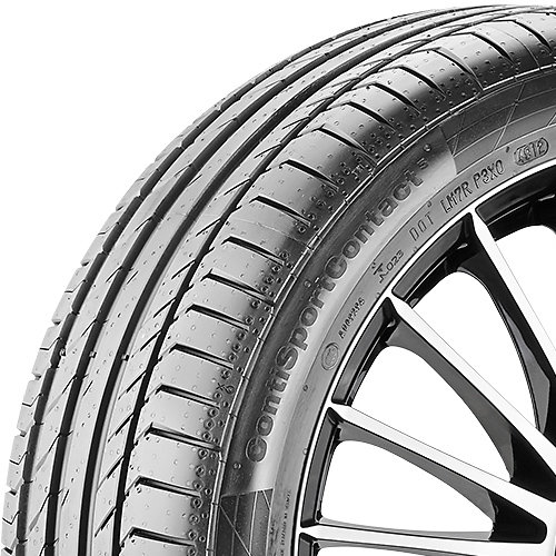 Continental SportContact 5 SSR * FR 245/35 R18