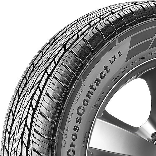 Continental CrossContact LX 2 FR BSW M+S Evc 265/70 R15