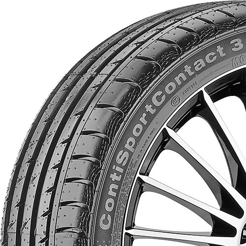 Continental SportContact 3 XL MO FR 255/40 R18