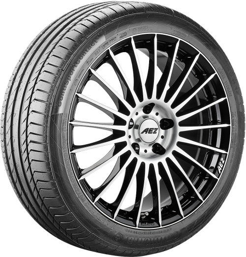 Continental SportContact 5 SSR XL MOE FR 245/40 R18
