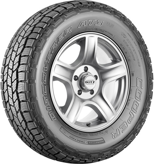 Cooper Discoverer A/T3 4S OWL M+S 3PMSF 235/75 R16