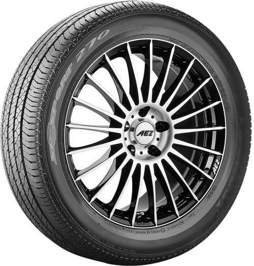 Dunlop SP Sport 270 RHD 235/55 R18