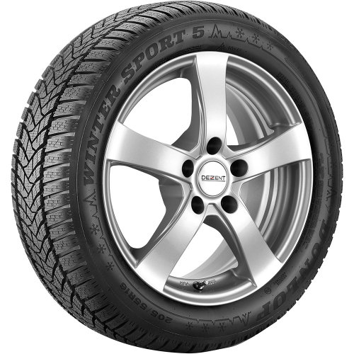 Dunlop Winter Sport 5 SUV XL M+S 3PMSF 255/55 R19