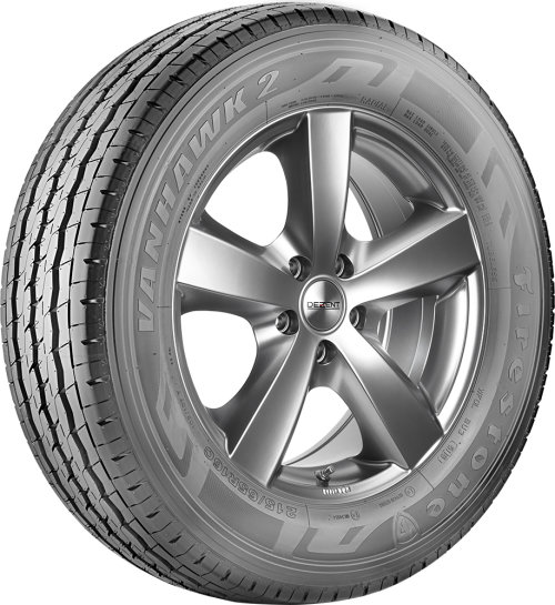 Firestone Vanhawk 2 6PR 165/70 R14