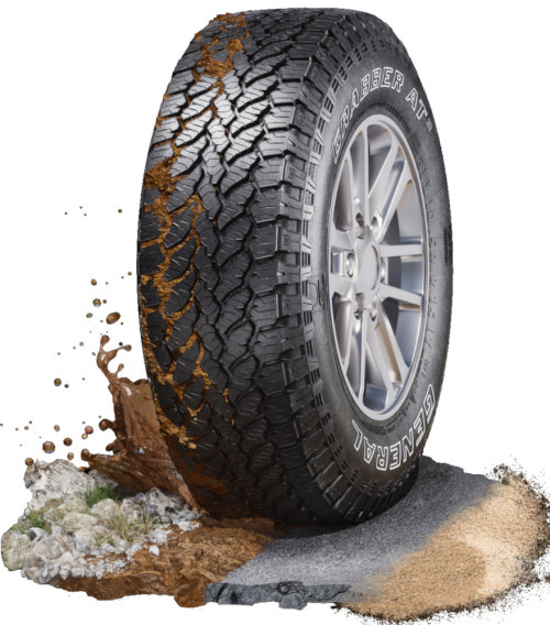 General Tire Grabber AT3 XL FR M+S 3PMSF 255/55 R18