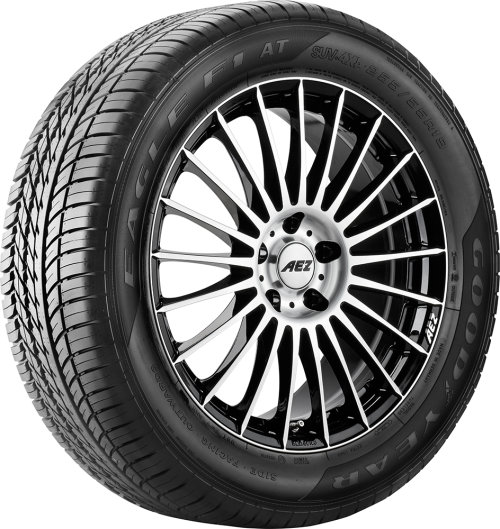 Goodyear Eagle F1 Asymmetric SUV AT XL J LR FP SCT M+S 255/50 R20