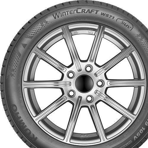 Kumho WinterCraft WS71 SUV XL M+S 3PMSF 255/55 R18